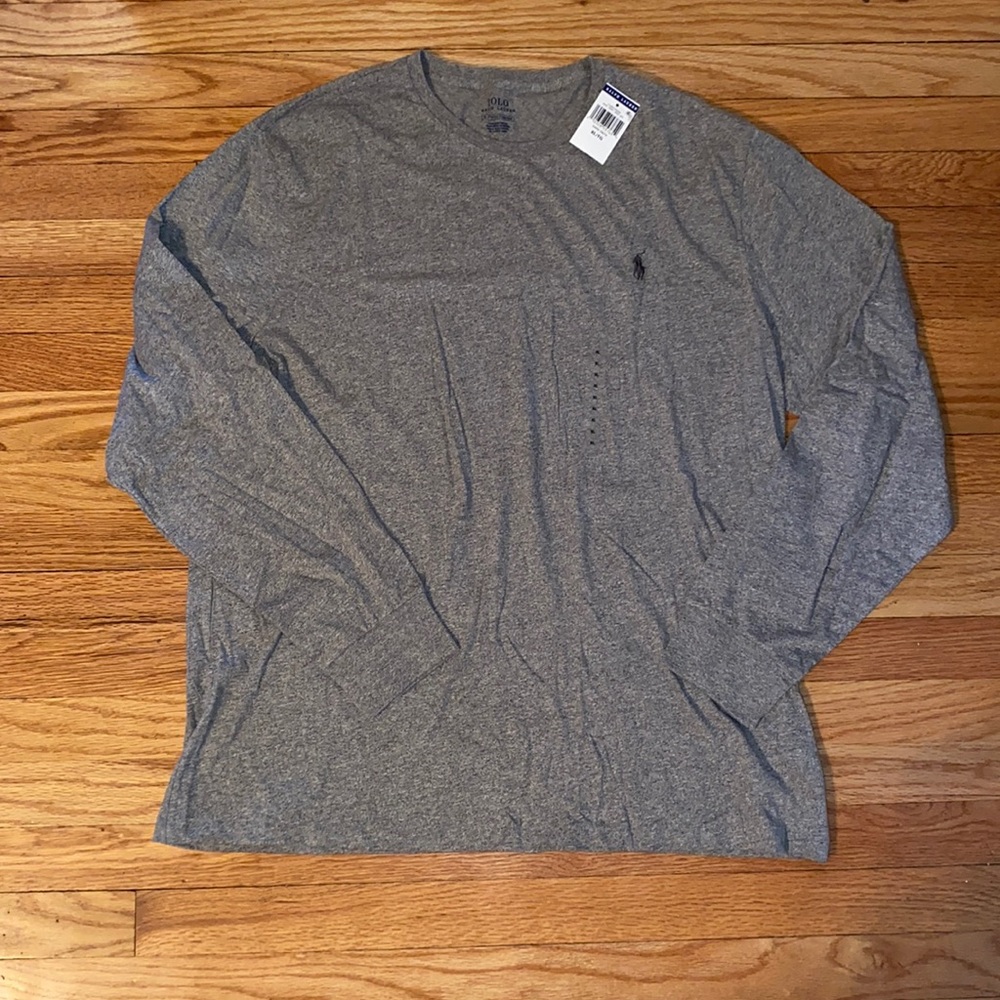 NWT Polo RL Long Sleeve T-Shirt